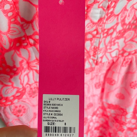 COPY - Lilly Pulitzer Maxi dress - Picture 3 of 4